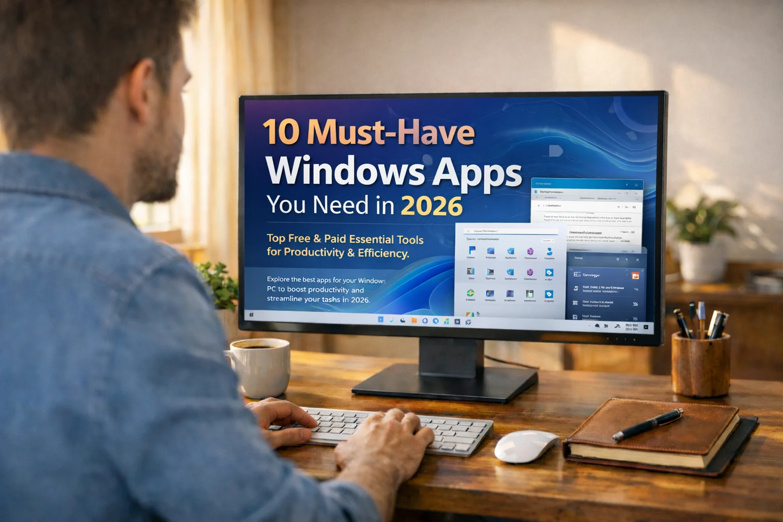 10 Best Windows Apps Free and Paid: Essential Tools Every User Needs in 2026