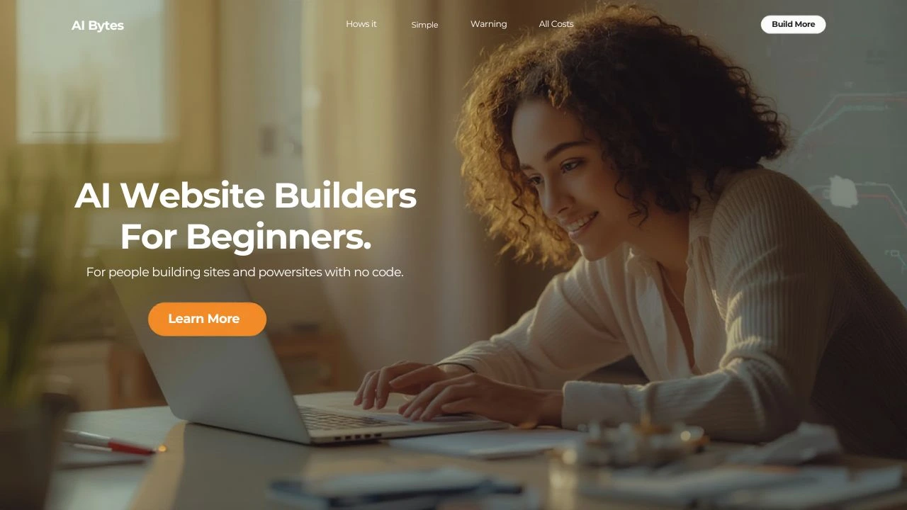 AI Website Builders for Beginners: Creating a Site with No Code