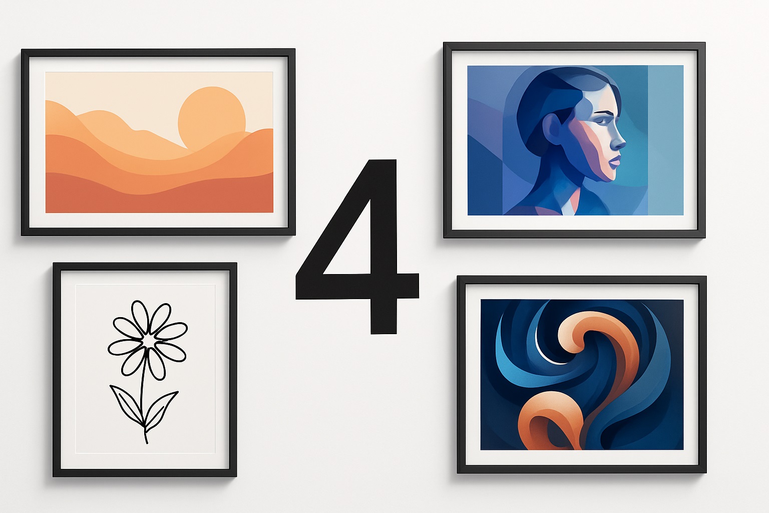 4 Best AI Image Generators in 2025