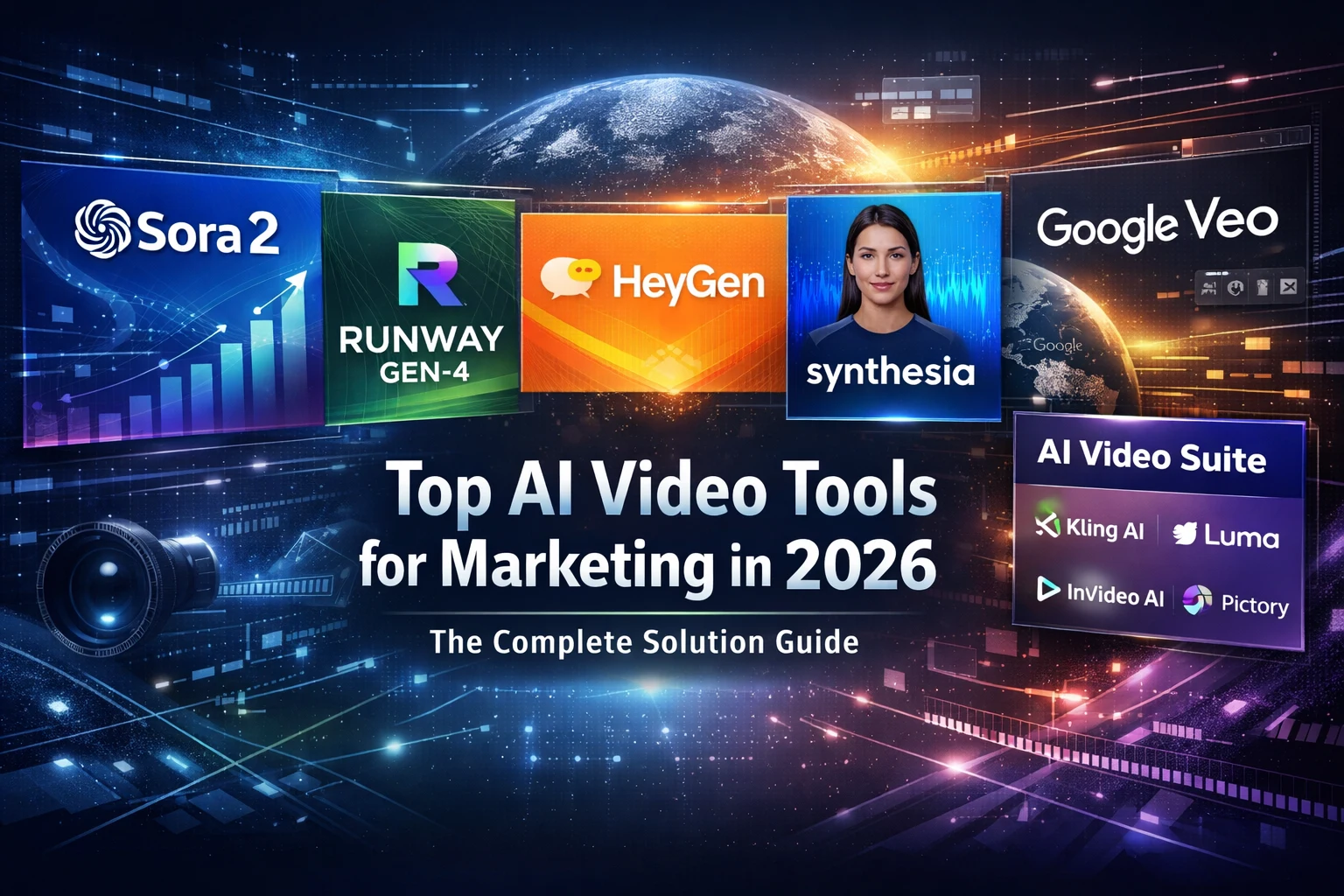 Top AI Video Tools for Marketing in 2026